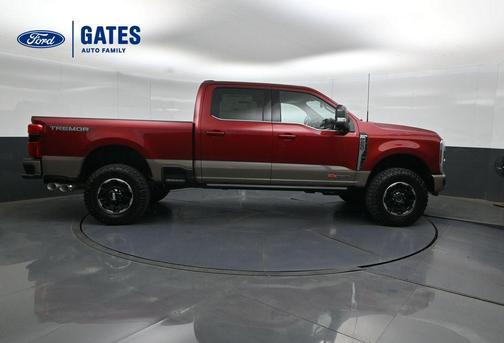 Ruby Red Metallic Tinted Clearcoat 2026 Ford F-250 King Ranch