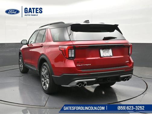 2025 Ford Explorer Platinum