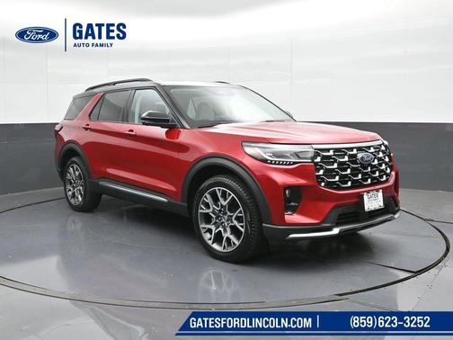 2025 Ford Explorer Platinum