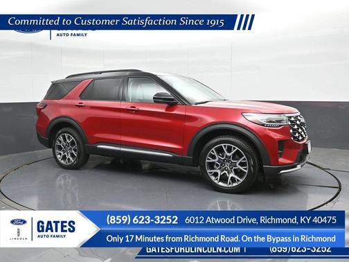 2025 Ford Explorer Platinum