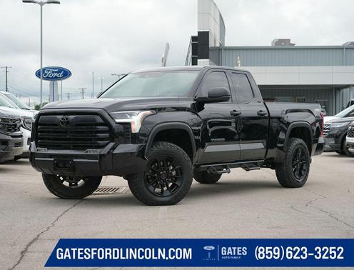 Midnight Black Metallic 2022 Toyota Tundra SR5 Truck