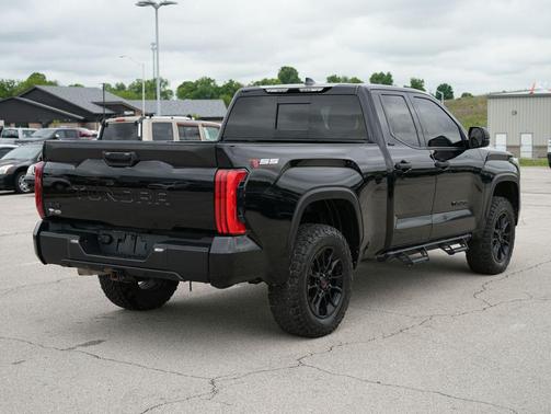 Midnight Black Metallic 2022 Toyota Tundra SR5