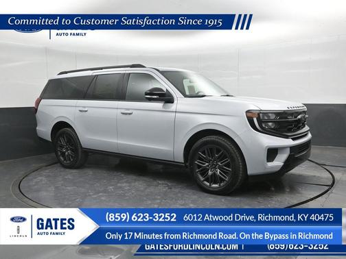 Space Silver Metallic 2025 Ford Expedition Max Platinum SUV
