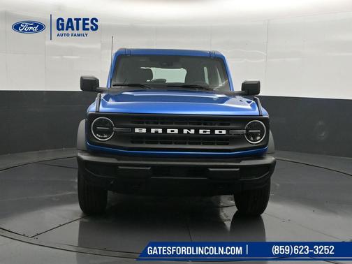 Velocity Blue Metallic 2026 Ford Bronco Base