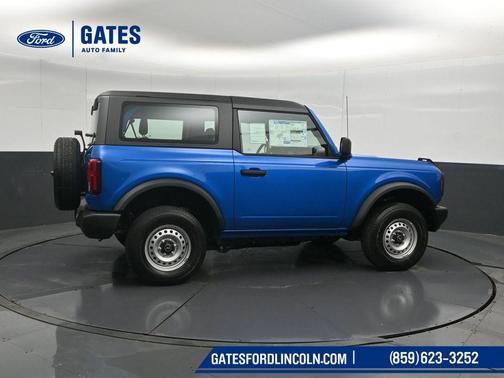 Velocity Blue Metallic 2026 Ford Bronco Base