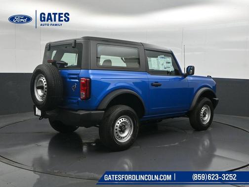Velocity Blue Metallic 2026 Ford Bronco Base