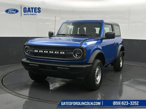 Velocity Blue Metallic 2026 Ford Bronco Base
