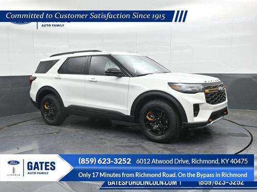 2026 Ford Explorer Tremor