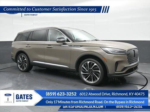 2025 Lincoln Aviator Reserve AWD