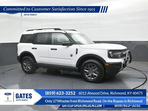 2025 Ford Bronco Sport Big Bend