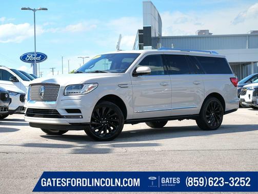 Ceramic Pearl 2020 Lincoln Navigator Reserve