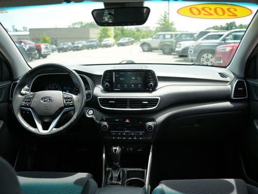Magnetic Force 2020 Hyundai TUCSON Sport