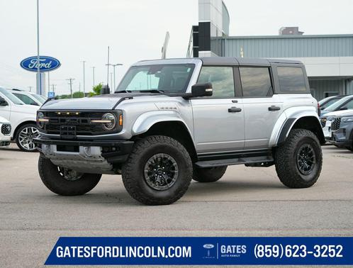 Iconic Silver Metallic 2024 Ford Bronco Raptor