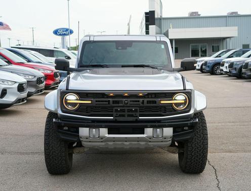 Iconic Silver Metallic 2024 Ford Bronco Raptor