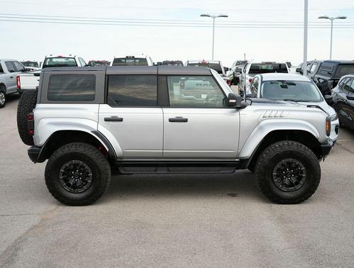 Iconic Silver Metallic 2024 Ford Bronco Raptor