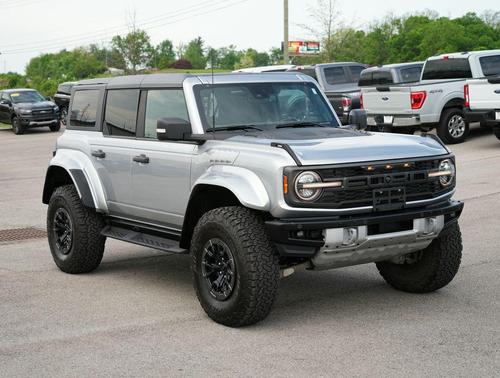 Iconic Silver Metallic 2024 Ford Bronco Raptor