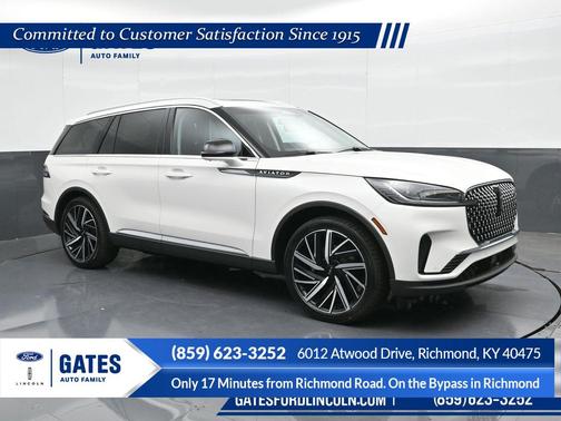 2025 Lincoln Aviator Reserve AWD