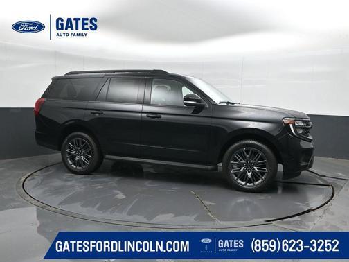 Agate Black Metallic 2026 Ford Expedition Platinum