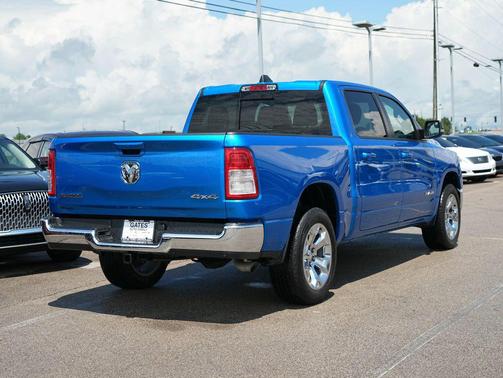 Hydro Blue Pearlcoat 2022 RAM 1500 Big Horn/Lone Star
