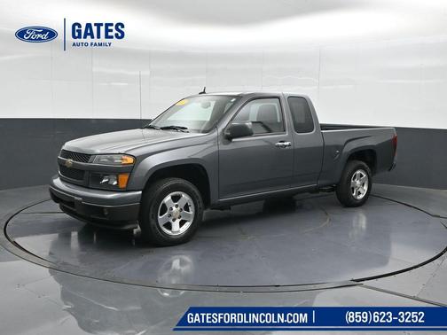 Dark Grey Metallic 2012 Chevrolet Colorado 1LT