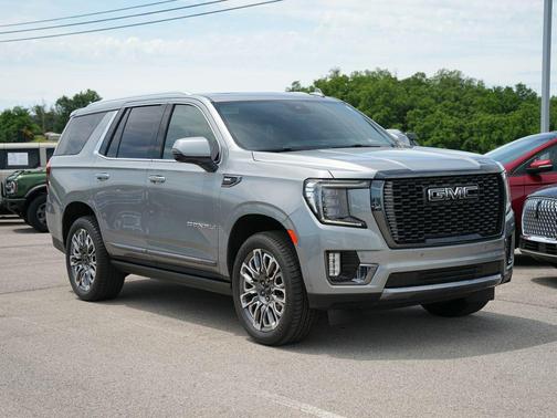 Sterling Metallic 2024 GMC Yukon Denali Ultimate