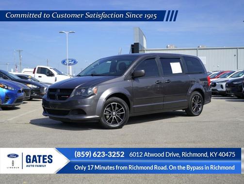 2017 Dodge Grand Caravan SE