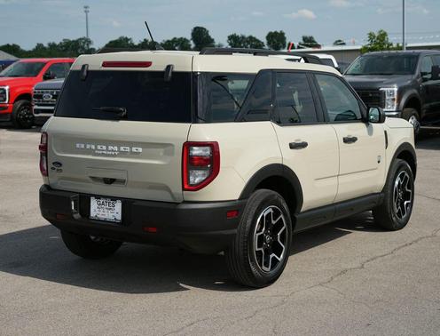 Desert Sand 2024 Ford Bronco Sport Big Bend