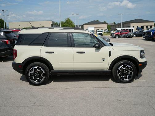 Desert Sand 2024 Ford Bronco Sport Big Bend
