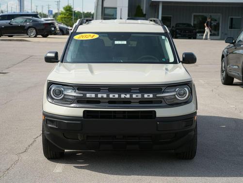 Desert Sand 2024 Ford Bronco Sport Big Bend