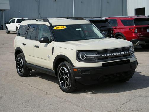 Desert Sand 2024 Ford Bronco Sport Big Bend