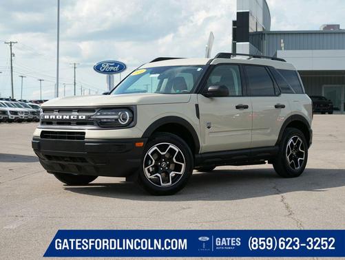 Desert Sand 2024 Ford Bronco Sport Big Bend