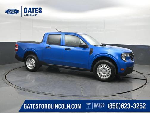 Velocity Blue 2026 Ford Maverick XL