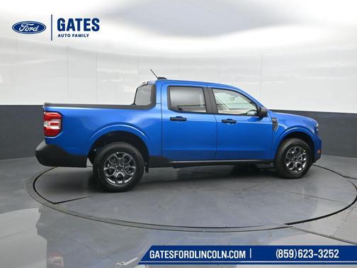 Velocity Blue 2026 Ford Maverick XLT