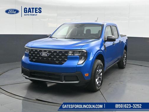 Velocity Blue 2026 Ford Maverick XLT