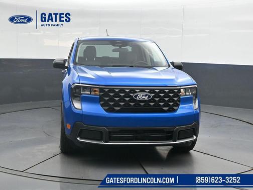 Velocity Blue 2026 Ford Maverick XLT