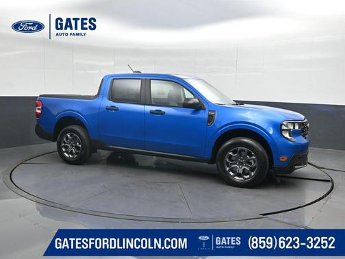 Velocity Blue 2026 Ford Maverick XLT