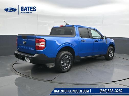 Velocity Blue 2026 Ford Maverick XLT