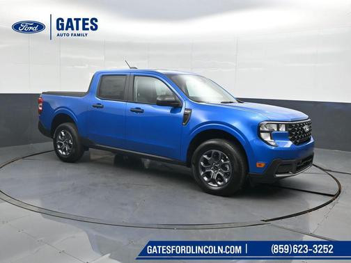 Velocity Blue 2026 Ford Maverick XLT