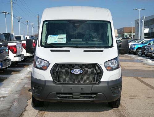 Oxford White 2026 Ford Transit-250 Base
