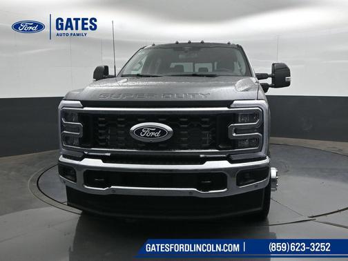 Carbonized Gray Metallic 2027 Ford F-350 Lariat