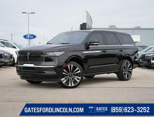 Black Metallic 2025 Lincoln Navigator Reserve