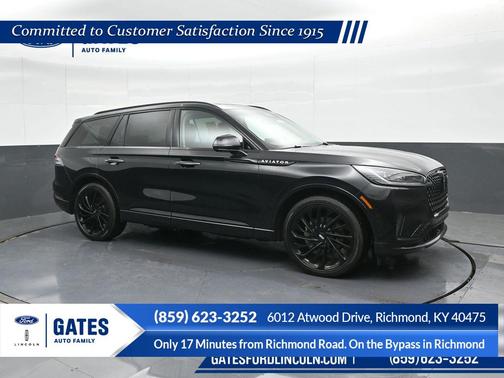 2025 Lincoln Aviator Reserve AWD