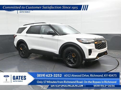 2026 Ford Explorer Tremor