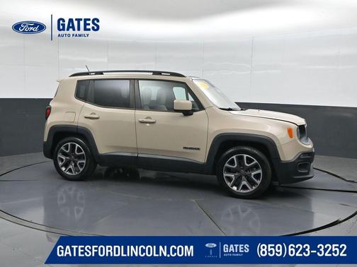 Mojave Sand 2015 Jeep Renegade Latitude
