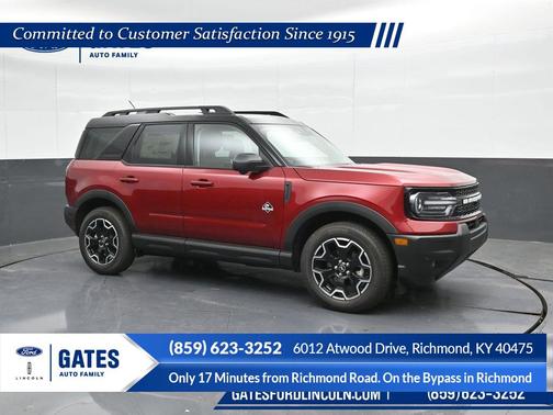 2025 Ford Bronco Sport Outer Banks