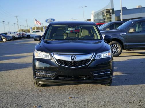 2015 Acura MDX 3.5L Technology Package