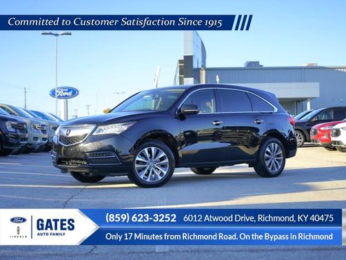 2015 Acura MDX 3.5L Technology Package