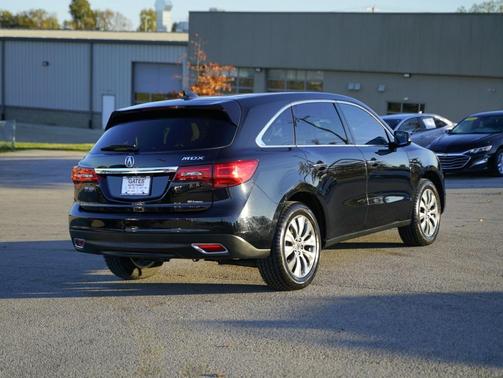 2015 Acura MDX 3.5L Technology Package