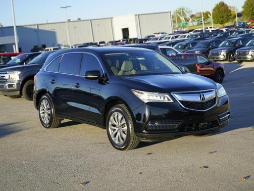 2015 Acura MDX 3.5L Technology Package