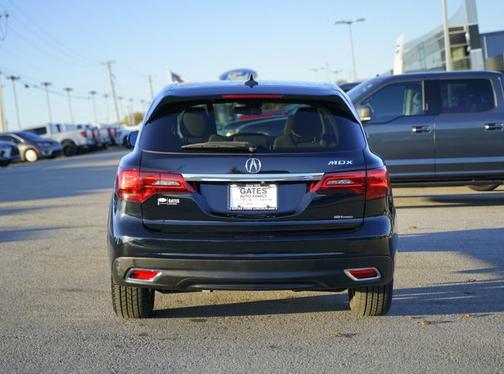 2015 Acura MDX 3.5L Technology Package